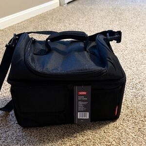 Thermos Midnight Black insulated lunchBag